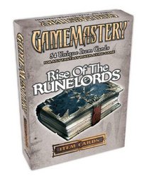 Rise of the Runelords Item Cards (Gamemastery)