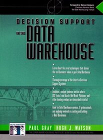 Decision Support in the Data Warehouse (Data Warehousing Institute Series from Prentice Hall Ptr)