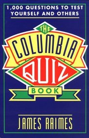 The Columbia Quiz Book