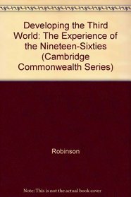 Develop Third World (Cambridge Commonwealth Series)