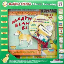 Martha Speaks About Learning Boxed Set