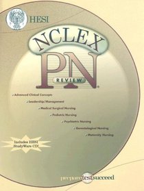 NCLEX-PN Review Book with STUDYware CD-ROM