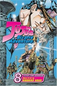 JoJo's Bizarre Adventure Vol. 8 (Jojo's Bizarre Adventure)