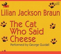 The Cat Who Said Cheese (Cat Who... Bk 18) (Audio CD-MP3) (Unabridged)