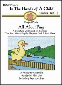 All About Ping (In the Hands of a Child: Project Pack)