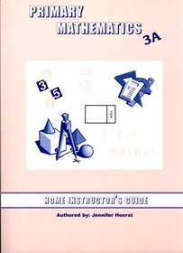 Singapore Primary Math (U.S. Ed.) 3B Home Instructor's Guide