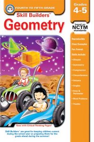 Geometry Grades 4-5 (Skill Builders)