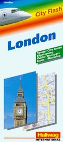 Rand McNally City Flash Maps: London