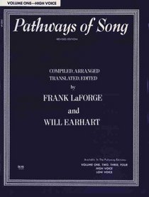 Pathways of Song, Vol 1: High Voice (Book & CD) (Pathways of Song Series)