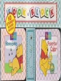 Pooh and Friends Book Block