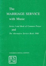 Marriage Service: With Music