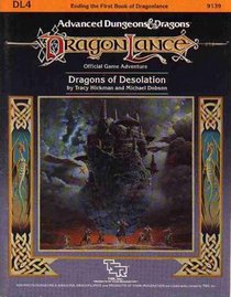 Dragons of Desolation (Dragonlance module DL4)