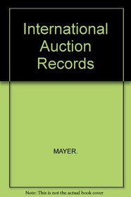 INTERNATIONAL AUCTION RECORDS 1974.