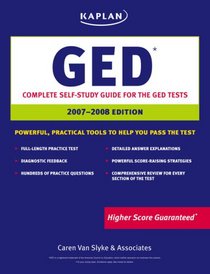 Kaplan GED 2007-2008 Edition (Kaplan Ged)