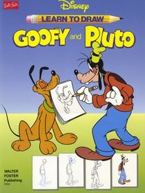 Learn to Draw Goofy and Pluto