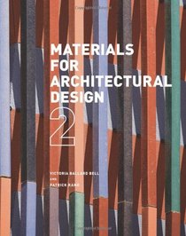 Materials for Architectural Design: 2