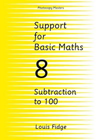 Support for Basic Maths: Subtraction 1-100 Bk. 8