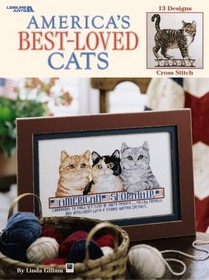 America's Best-Loved Cats Cross Stitch, No #3321