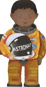 Astronaut (Little People Shape Books)