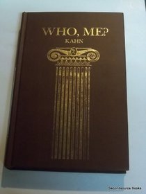 Who, me? (Biography index reprint series)