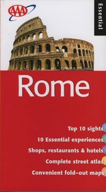 Rome Essential Guide (Aaa Essential Rome)