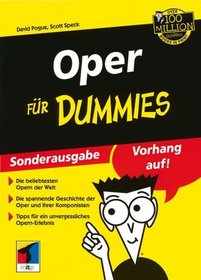 Oper Fur Dummies (German Edition)