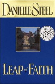 Leap of Faith (Large Print)