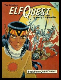Quest's End (Elfquest Graphic Novel, No 4)