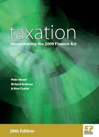 Taxation: incorporating the 2009 Finance Act