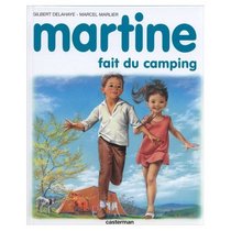 Martine, numro 9 : Martine fait du camping