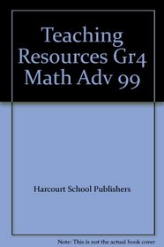 Teaching Resources Gr4 Math Adv 99