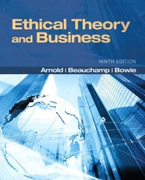 Ethical Theory and Business Plus MySearchLab with etext (9th Edition) (MyThinkingLab Series)