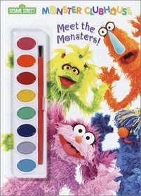 Meet the Monsters (Paint Box Book)