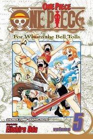 One Piece 05 (Turtleback School & Library Binding Edition) (One Piece (Prebound))