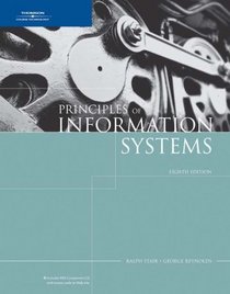 Principles of Information Systems (Ise): A Managerial Approach