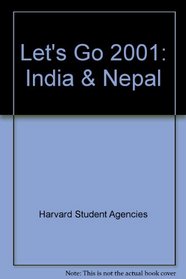 Let's Go 2001: India & Nepal
