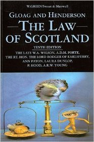 Gloag and Henderson: the Law of Scotland