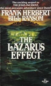 The Lazarus Effect (Pandora Sequence, Bk 2)