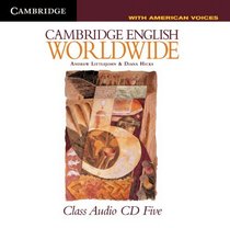 Cambridge English Worldwide Level 5 Class Audio CD American Voices