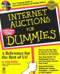 Internet for Dummies / Internet Auctions for Dummies