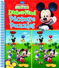 Look and Find Picture Puzzles (Mickey Mouse Clubhouse)