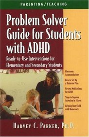 Problem Solver Guide for Students with ADHD