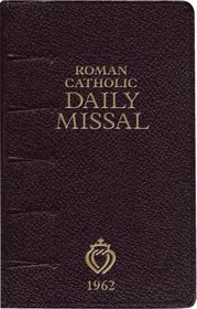 1962 Daily Roman Missal, Illustrated Edition