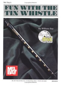 Mel Bay Fun with the Tinwhistle (Book/CD Set)