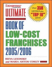 Ultimate Book of Low-Cost Franchises 2005