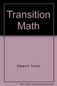 Transition Math (Workbooks)