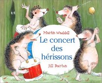 Le concert des hrissons