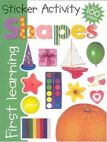 Sticker Activity Shapes (First Learning)