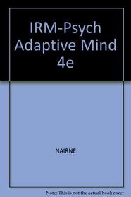 IRM-Psych Adaptive Mind 4e