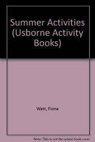 Summer Activities (Usborne Activity Books)